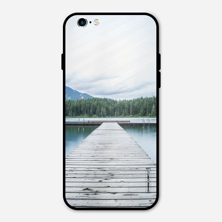 Dock River Metal Back Case for iPhone 6 6s