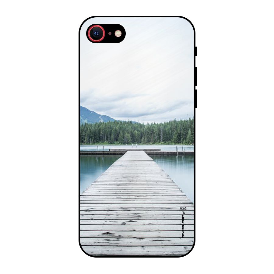 Dock River Metal Back Case for iPhone 7
