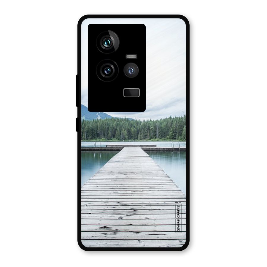 Dock River Metal Back Case for iQOO 11 5G