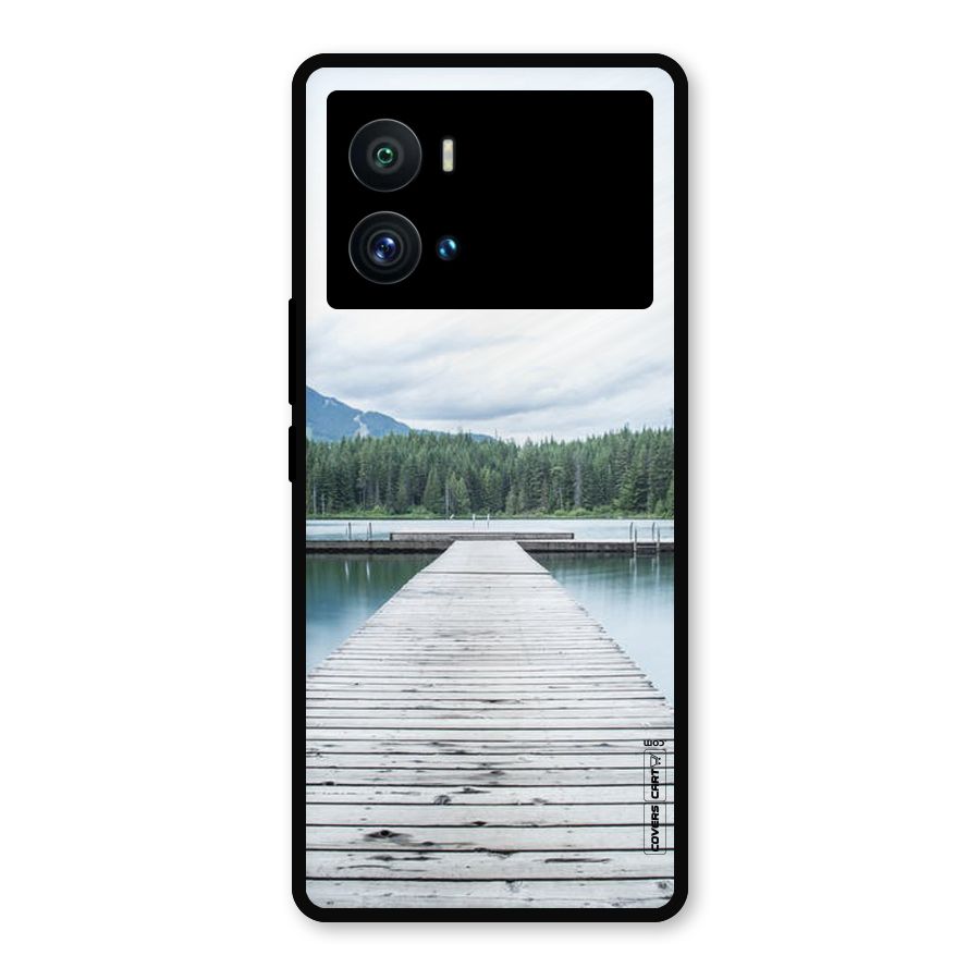 Dock River Metal Back Case for iQOO 9 Pro