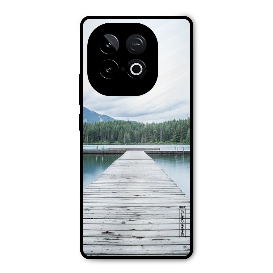 Dock River Metal Back Case for iQOO Neo 10