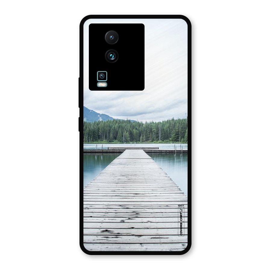 Dock River Metal Back Case for iQOO Neo 7