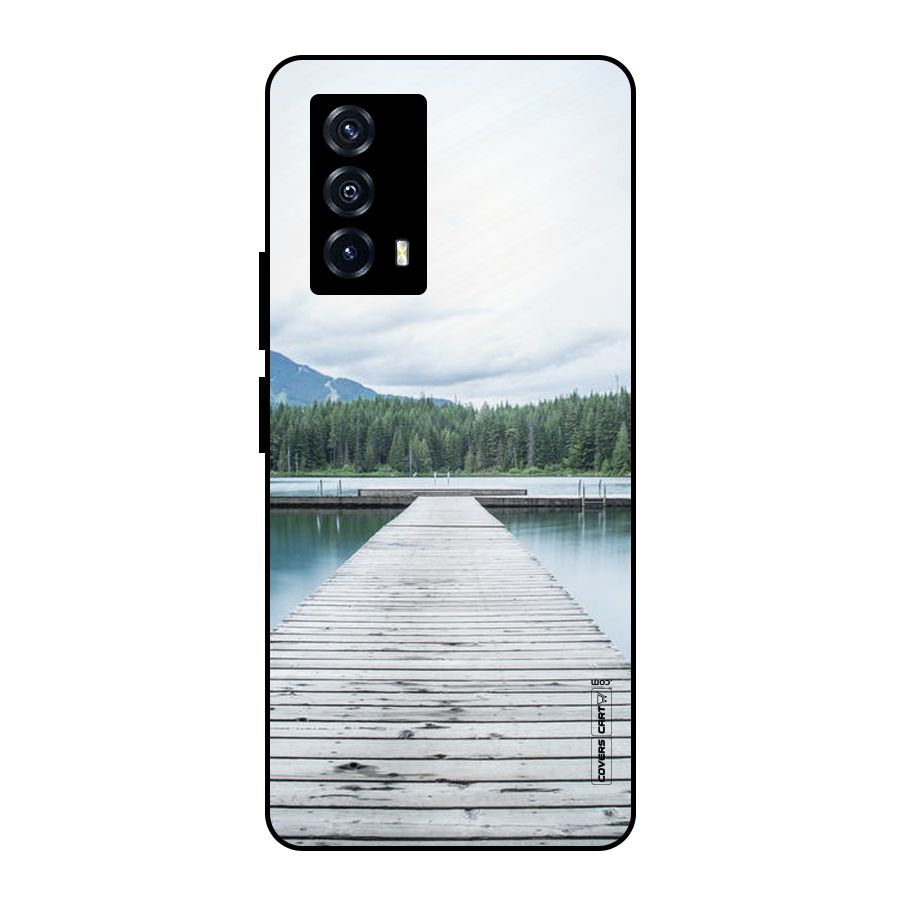 Dock River Metal Back Case for iQOO Z5