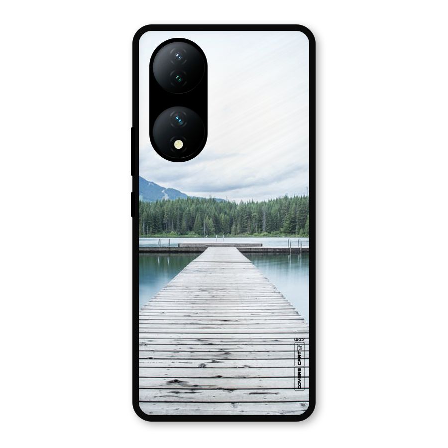 Dock River Metal Back Case for iQOO Z7s