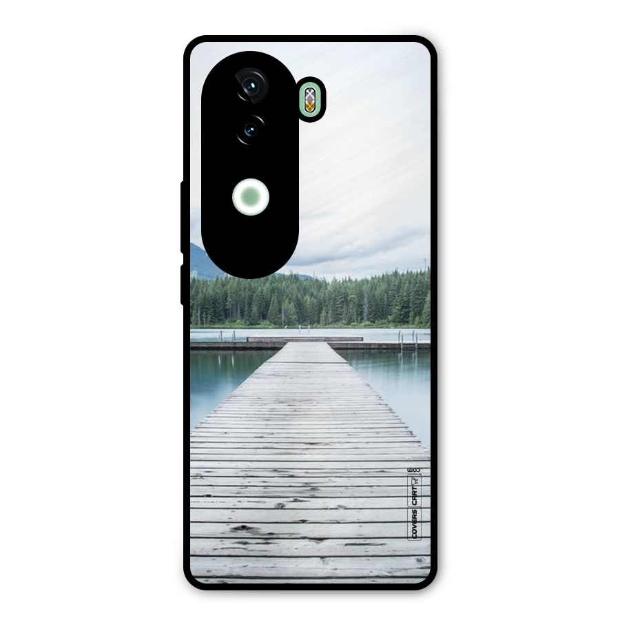 Dock River Metal Back Case for iQOO Z9s