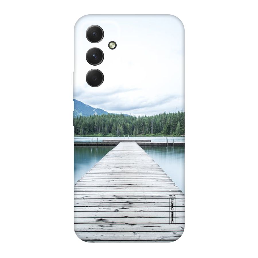 Dock River Original Polycarbonate Back Case for Galaxy A54