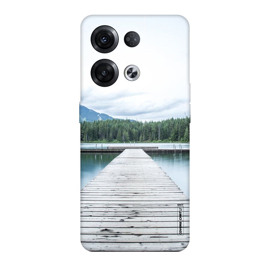Dock River Original Polycarbonate Back Case for Oppo Reno8 Pro 5G