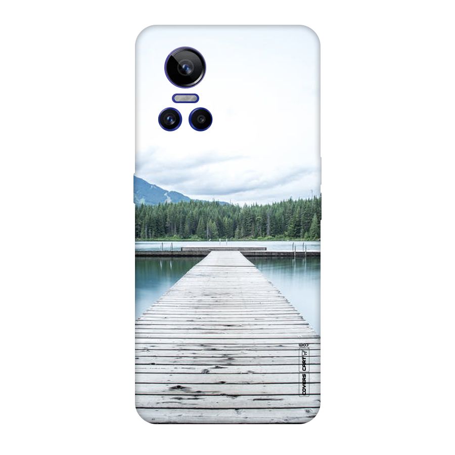 Dock River Original Polycarbonate Back Case for Realme GT Neo 3