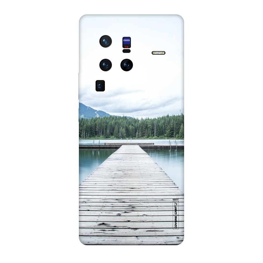 Dock River Original Polycarbonate Back Case for Vivo X80
