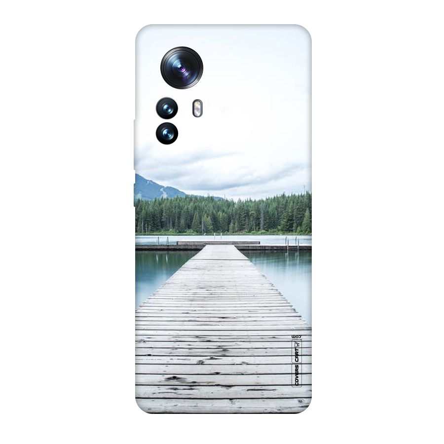Dock River Original Polycarbonate Back Case for Xiaomi 12 Pro