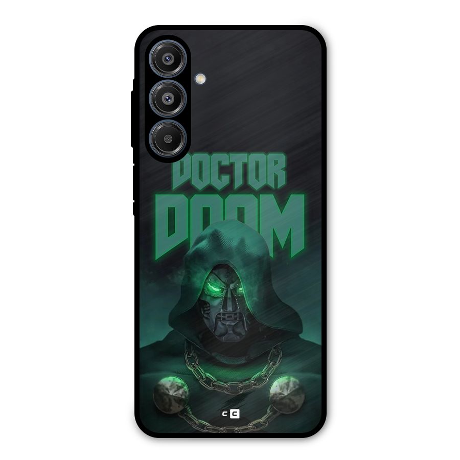 Doctor Doom Metal Back Case for Galaxy A16 5G