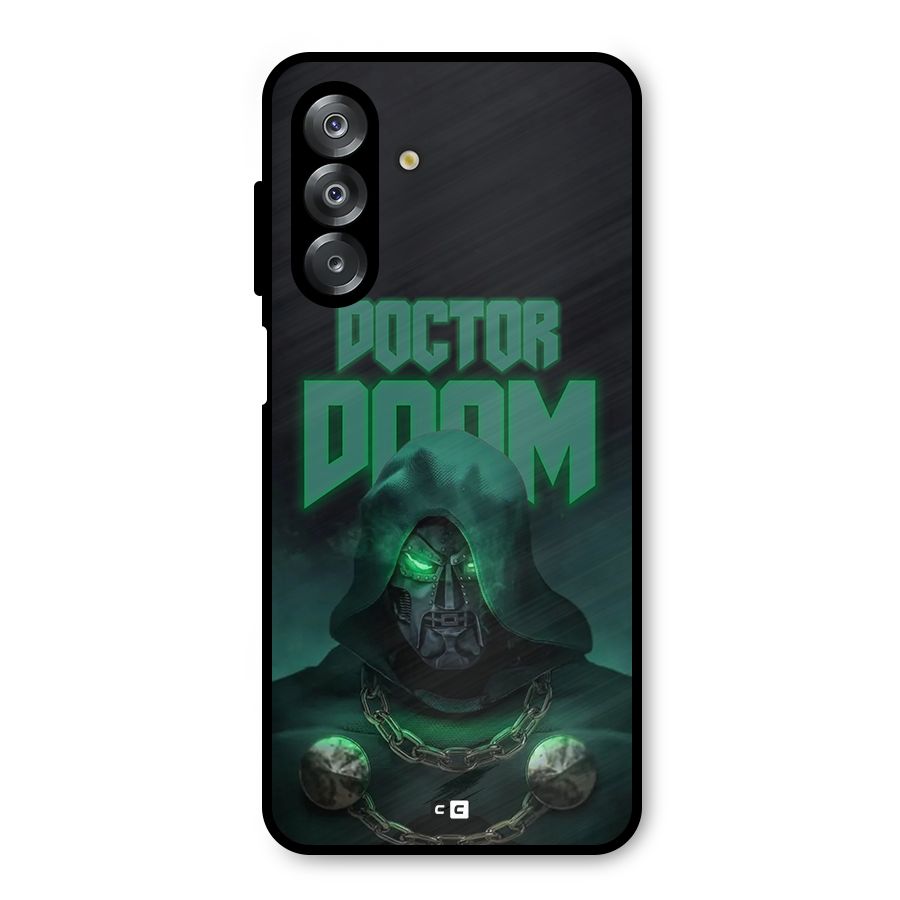 Doctor Doom Metal Back Case for Galaxy A26