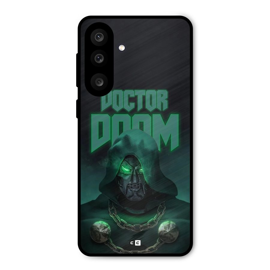 Doctor Doom Metal Back Case for Galaxy M56