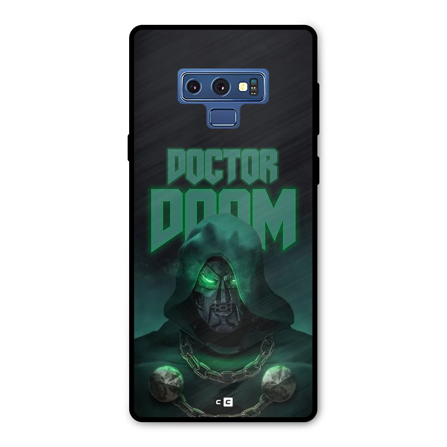 Doctor Doom Metal Back Case for Galaxy Note 9