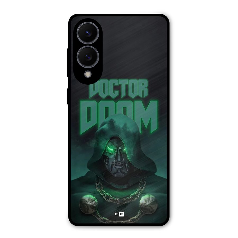 Doctor Doom Metal Back Case for Galaxy S25 Edge