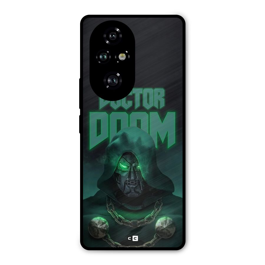 Doctor Doom Metal Back Case for Honor 200 Pro