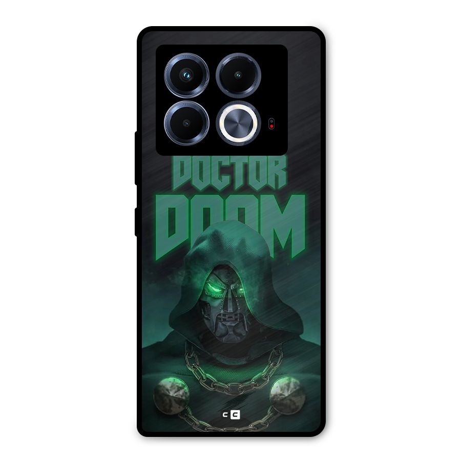 Doctor Doom Metal Back Case for Infinix Note 40 5G