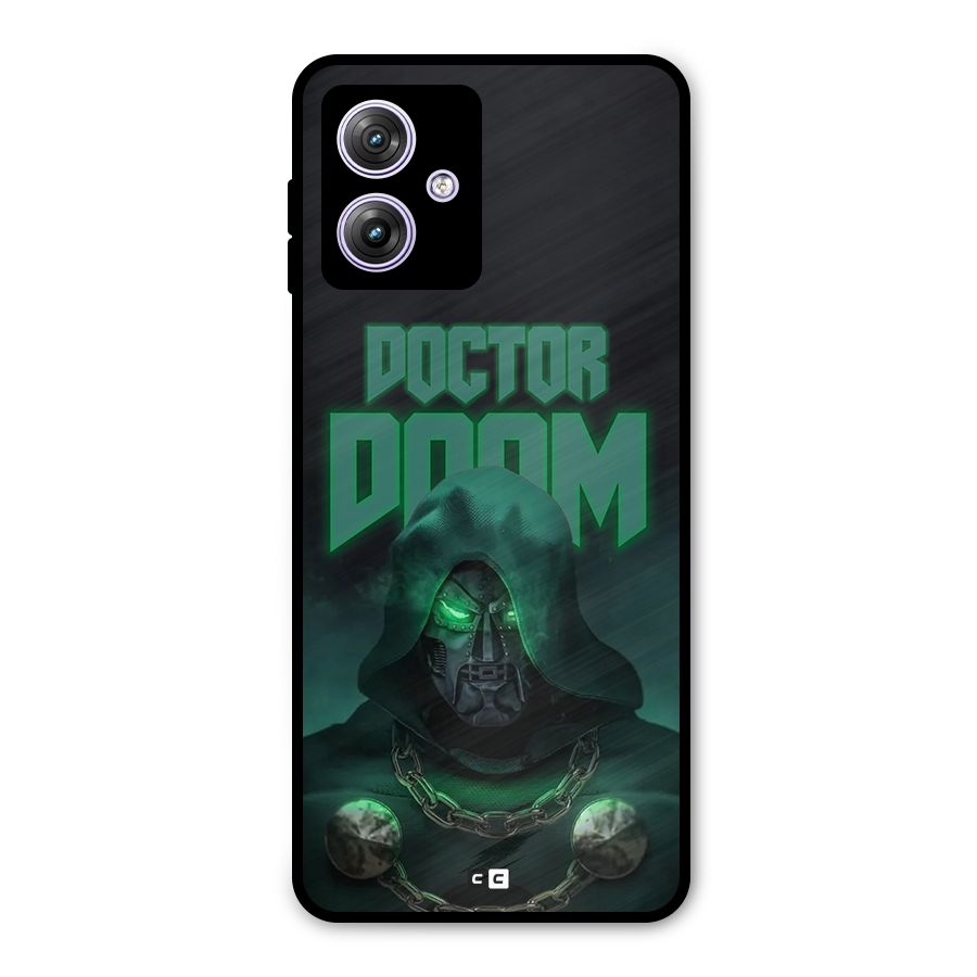 Doctor Doom Metal Back Case for Moto G64