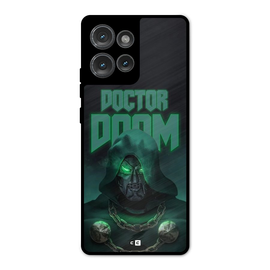Doctor Doom Metal Back Case for Motorola Edge 50