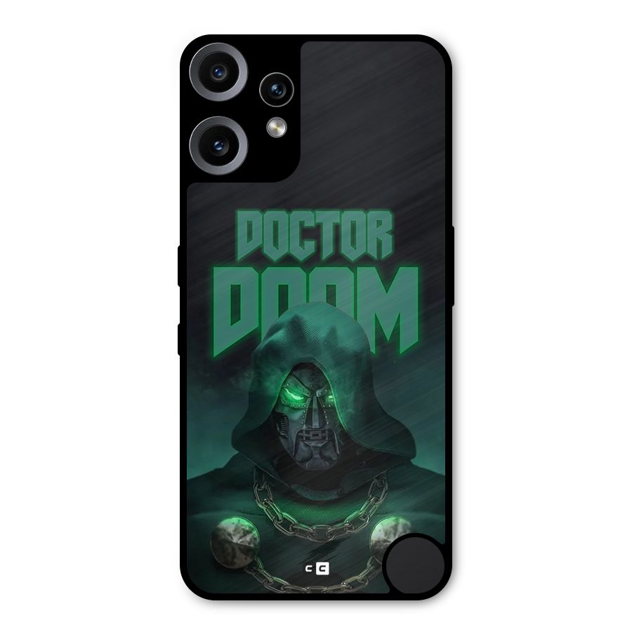Doctor Doom Metal Back Case for Nothing CMF Phone 2 Pro