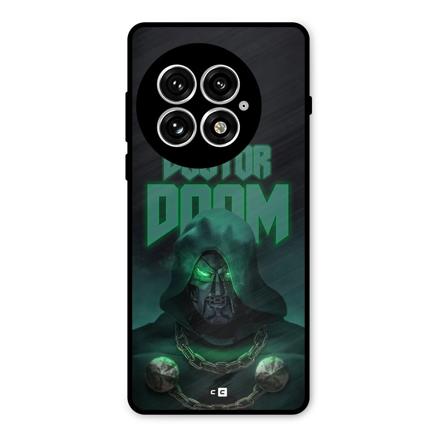 Doctor Doom Metal Back Case for OnePlus 13