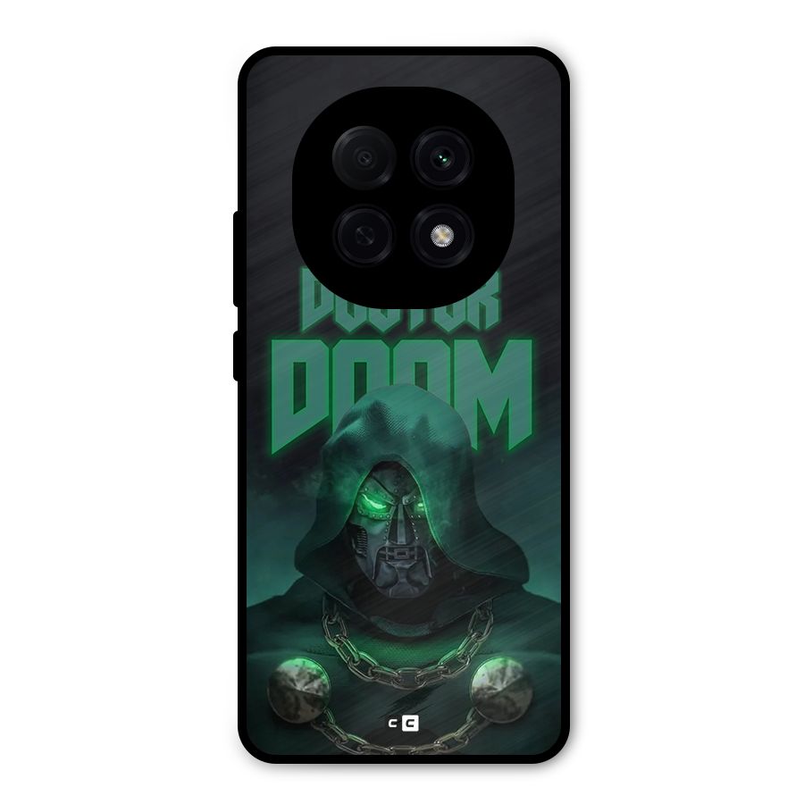 Doctor Doom Metal Back Case for Oppo F29 Pro