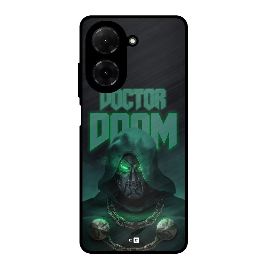 Doctor Doom Metal Back Case for Poco C71