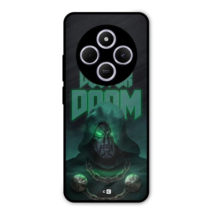 Doctor Doom Metal Back Case for Redmi 14C
