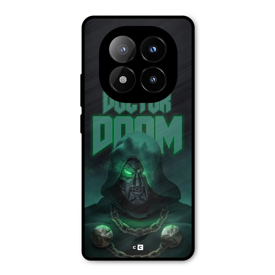 Doctor Doom Metal Back Case for Redmi Note 14 Pro Plus 5G