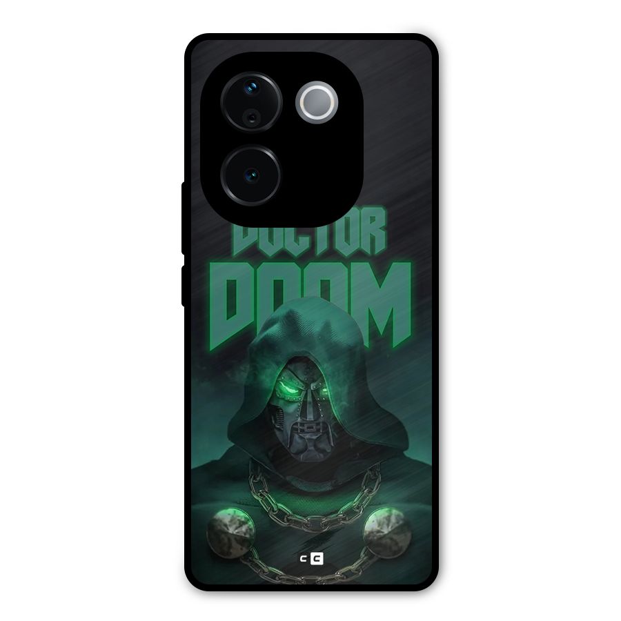 Doctor Doom Metal Back Case for Vivo T3 Pro