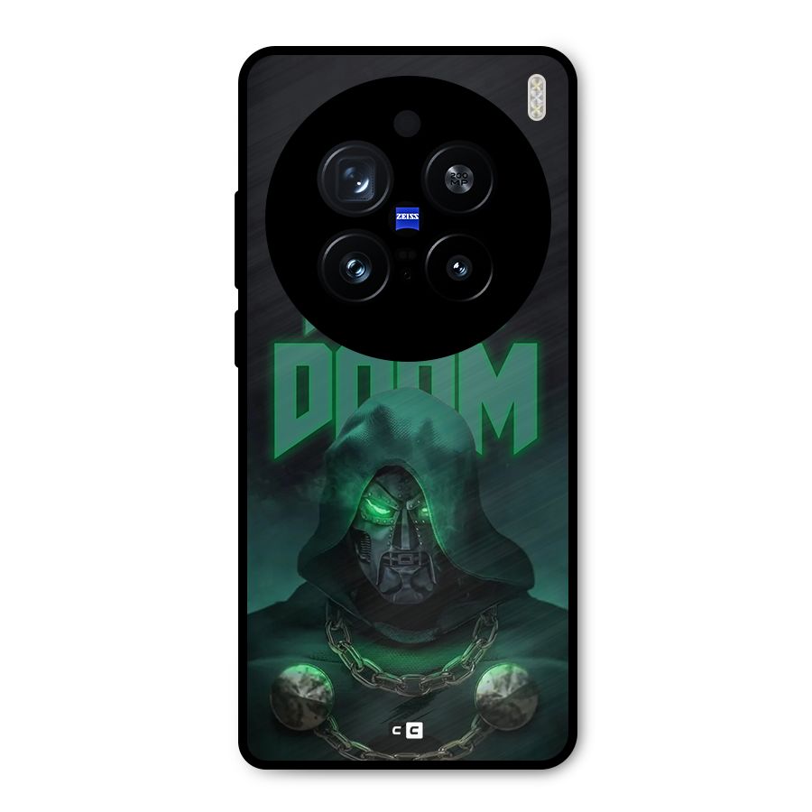 Doctor Doom Metal Back Case for Vivo X200 Pro