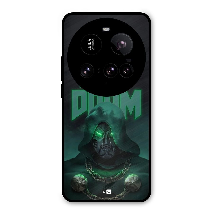 Doctor Doom Metal Back Case for Xiaomi 15 Ultra