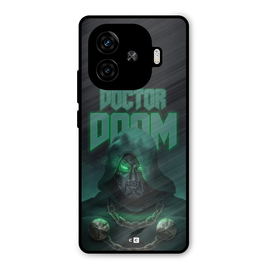 Doctor Doom Metal Back Case for iQOO Neo 10R
