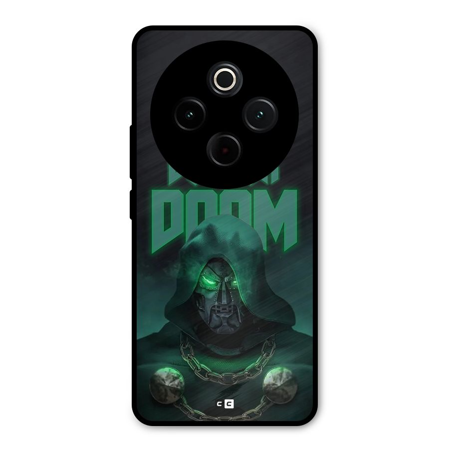 Doctor Doom Metal Back Case for iQOO Z10