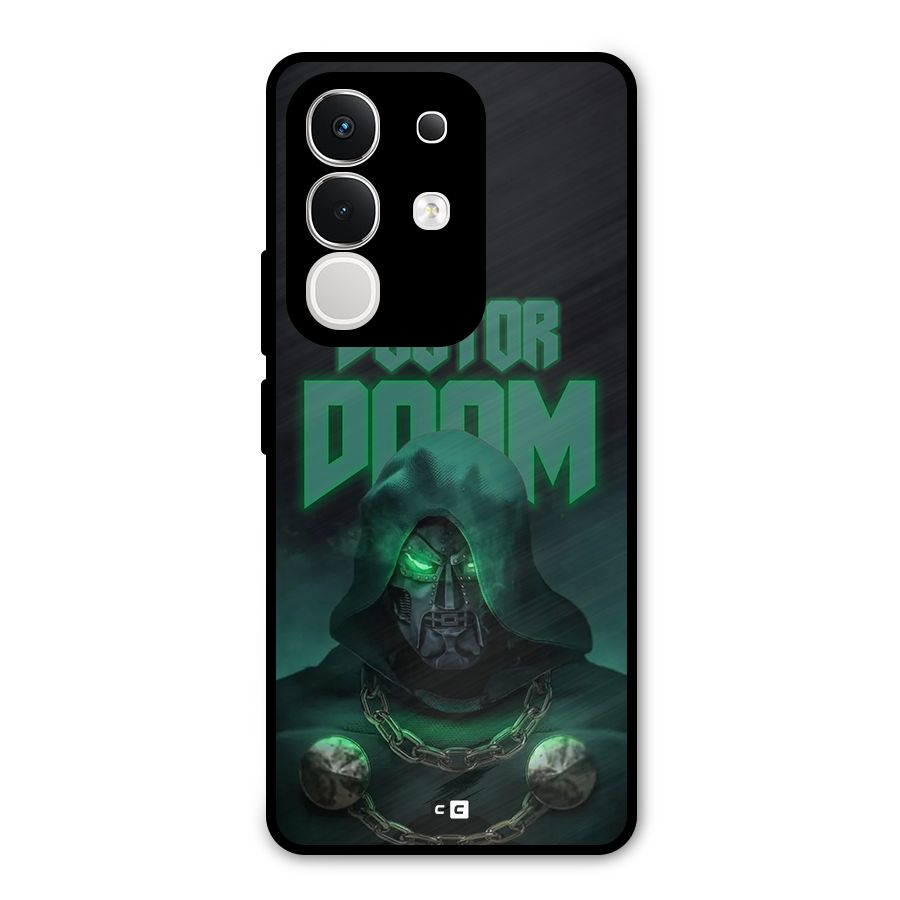 Doctor Doom Metal Back Case for iQOO Z10x