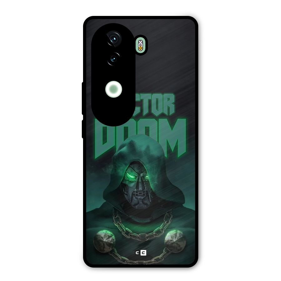 Doctor Doom Metal Back Case for iQOO Z9s