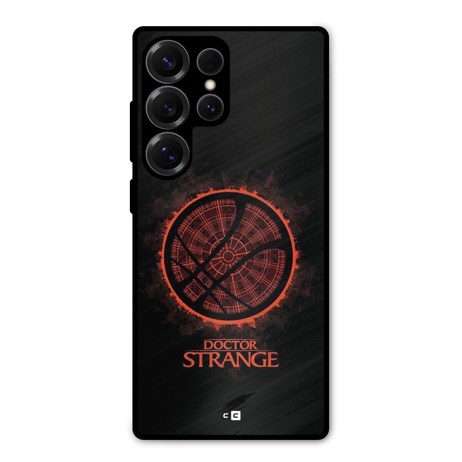 Doctor Strange Metal Back Case for Galaxy S25 Ultra