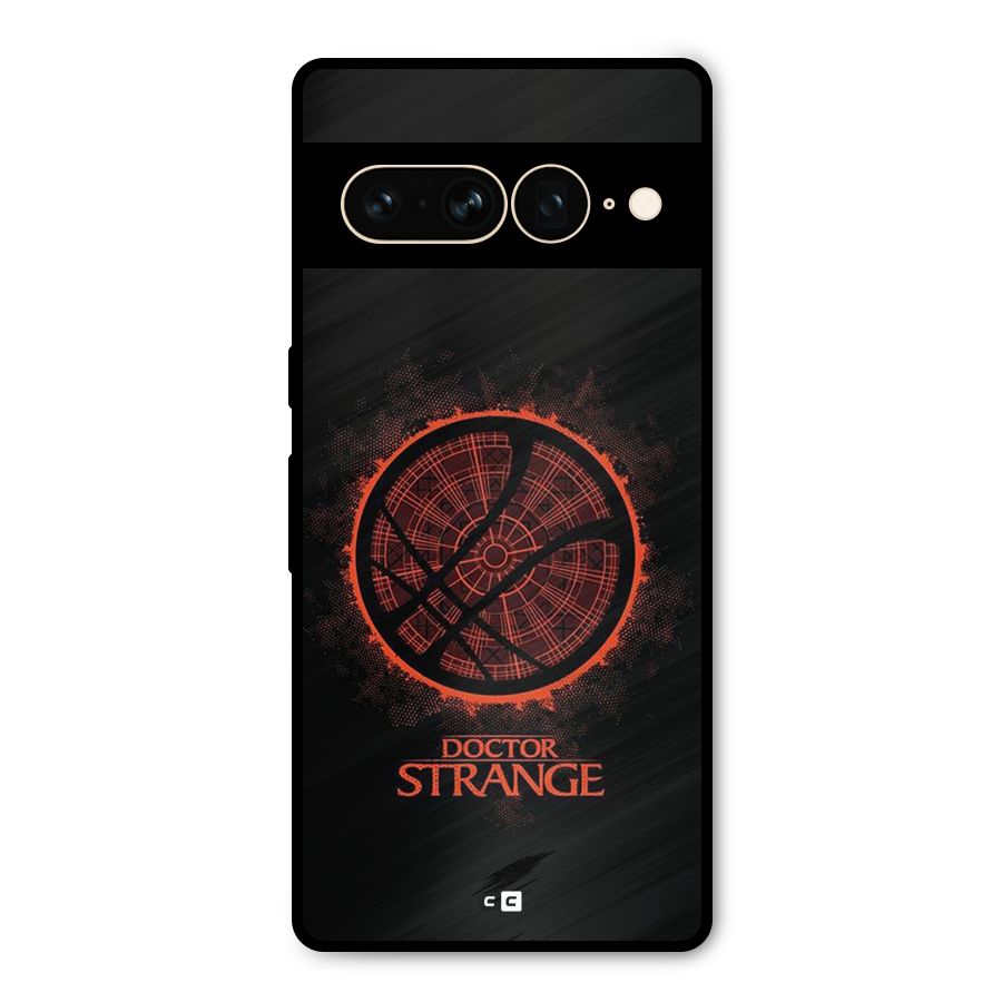 Doctor Strange Metal Back Case for Google Pixel 7 Pro