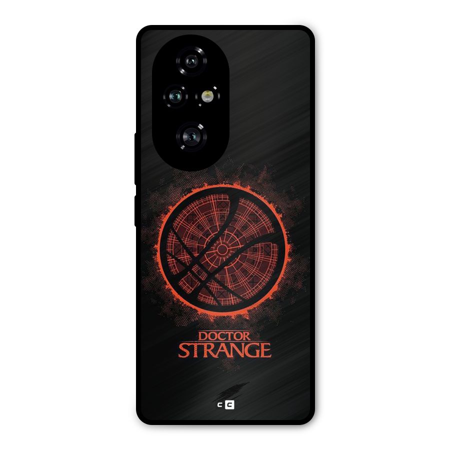 Doctor Strange Metal Back Case for Honor 200 Pro