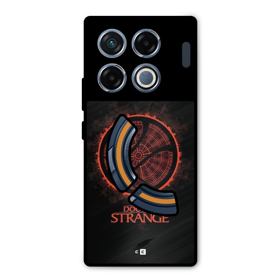 Doctor Strange Metal Back Case for Infinix GT 20 Pro
