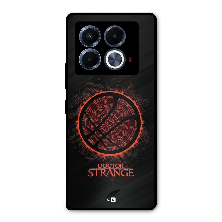 Doctor Strange Metal Back Case for Infinix Note 40 5G