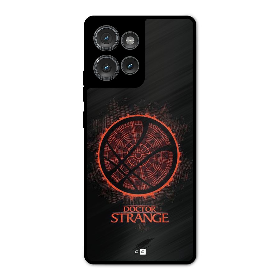 Doctor Strange Metal Back Case for Motorola Edge 50