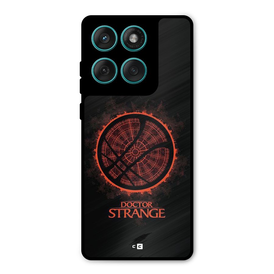 Doctor Strange Metal Back Case for Motorola Edge 60