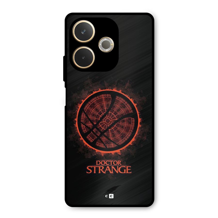 Doctor Strange Metal Back Case for Oppo A5 Pro