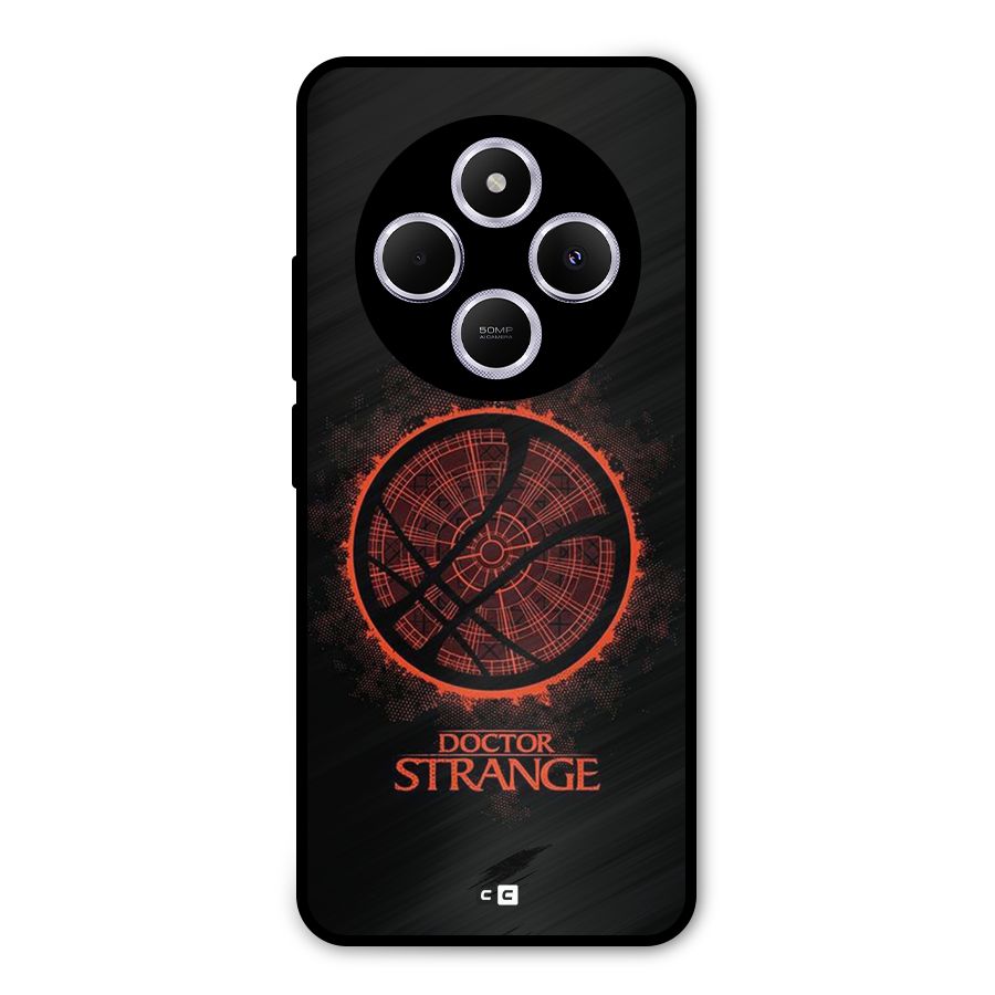 Doctor Strange Metal Back Case for Poco C75 5G