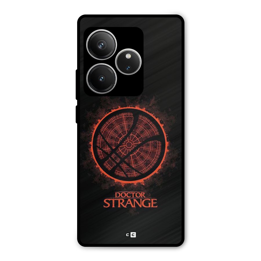 Doctor Strange Metal Back Case for Realme GT 6