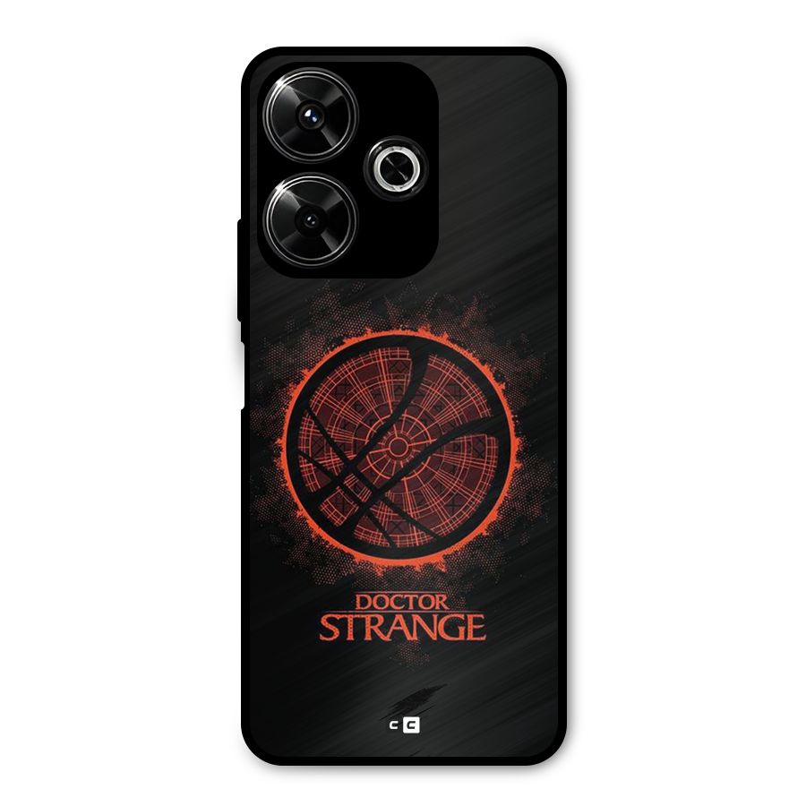 Doctor Strange Metal Back Case for Redmi 13 5G