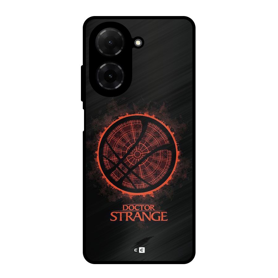 Doctor Strange Metal Back Case for Redmi A5 4G