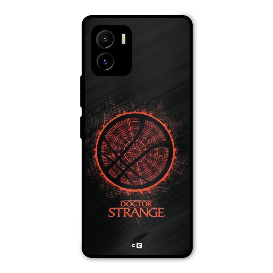 Doctor Strange Metal Back Case for Vivo Y15s