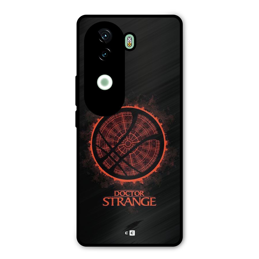 Doctor Strange Metal Back Case for iQOO Z9s